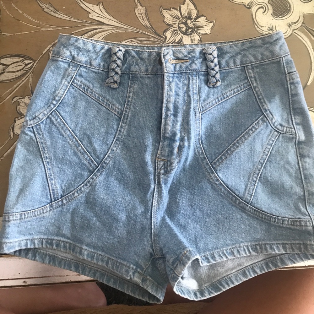 Urban Outfitters Braided Shorts